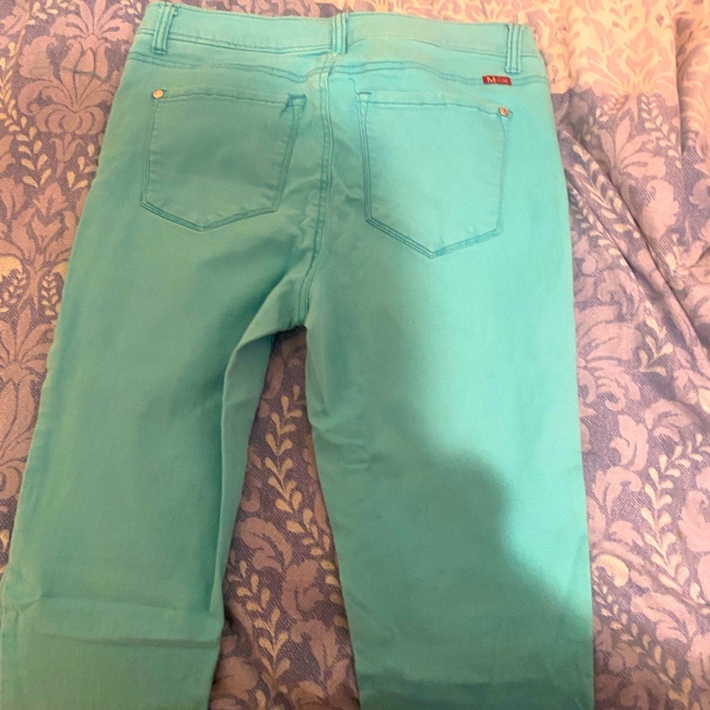 Light blue jeans